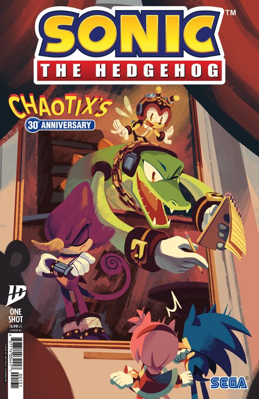 Sonic the Hedgehog: Chaotix's 30th Anniversary Special Variant 1:25 (Fourdraine)
