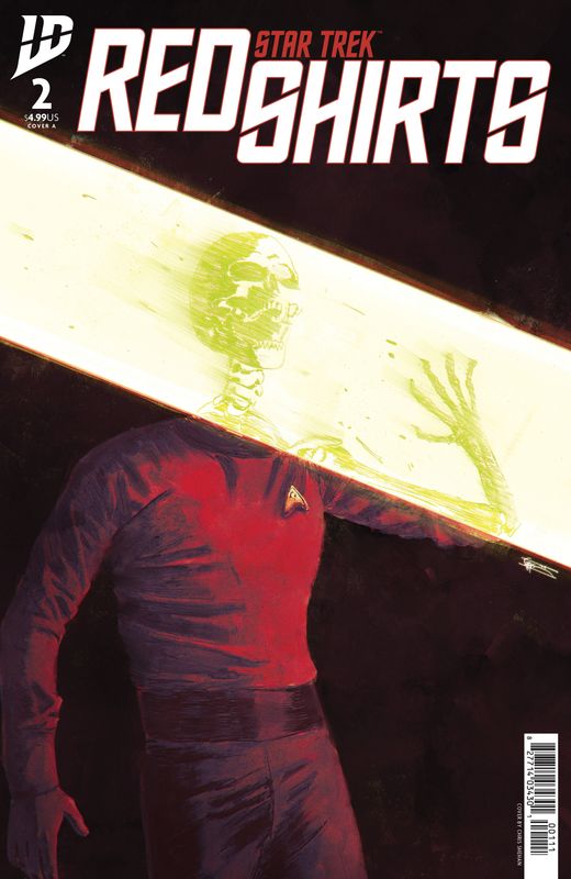 Star Trek: Red Shirts #2 Cover A (Shehan) Star Trek: Red Shirts #2 Cover A (Shehan)
