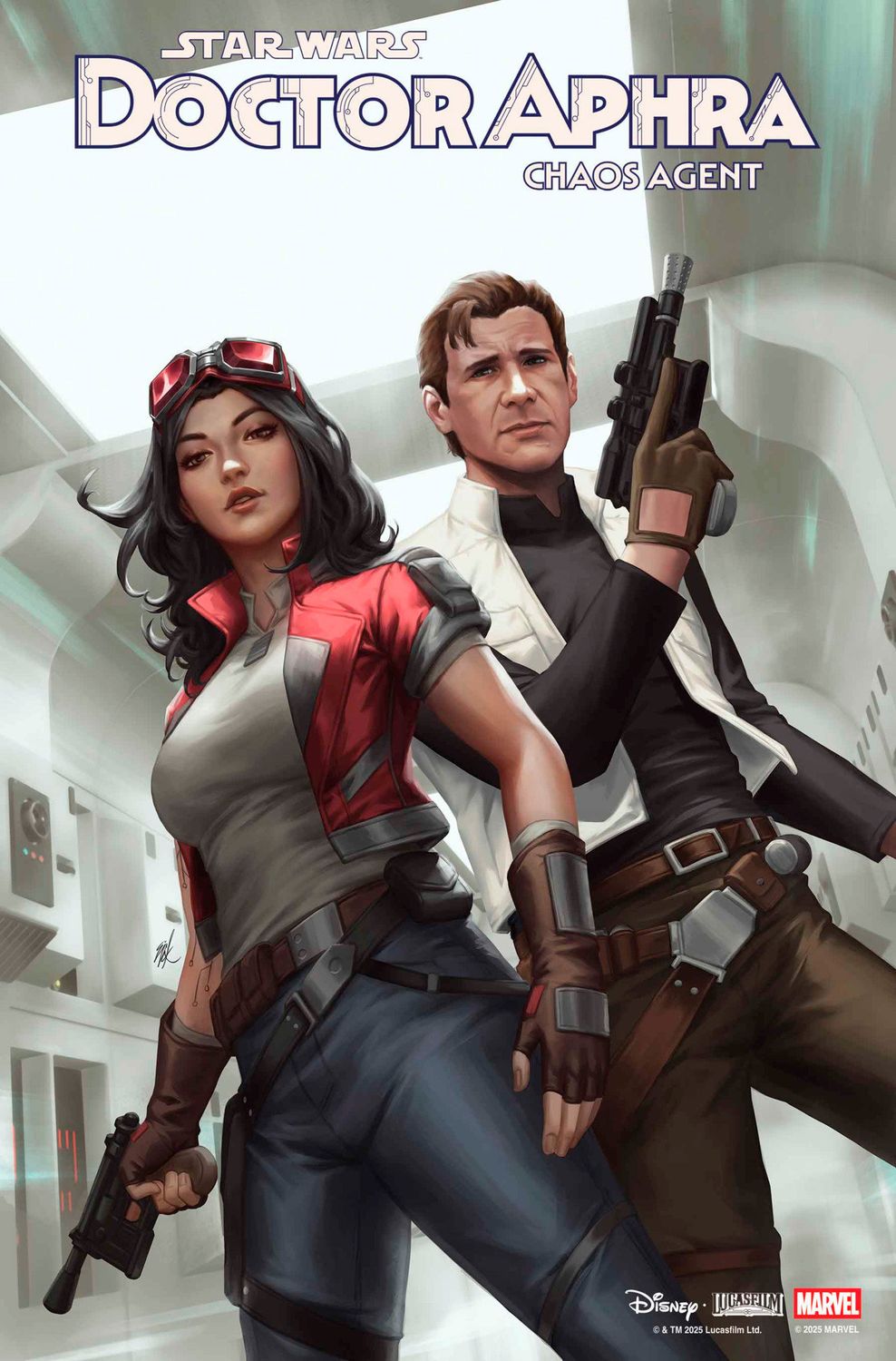 STAR WARS: DOCTOR APHRA - CHAOS AGENT #3