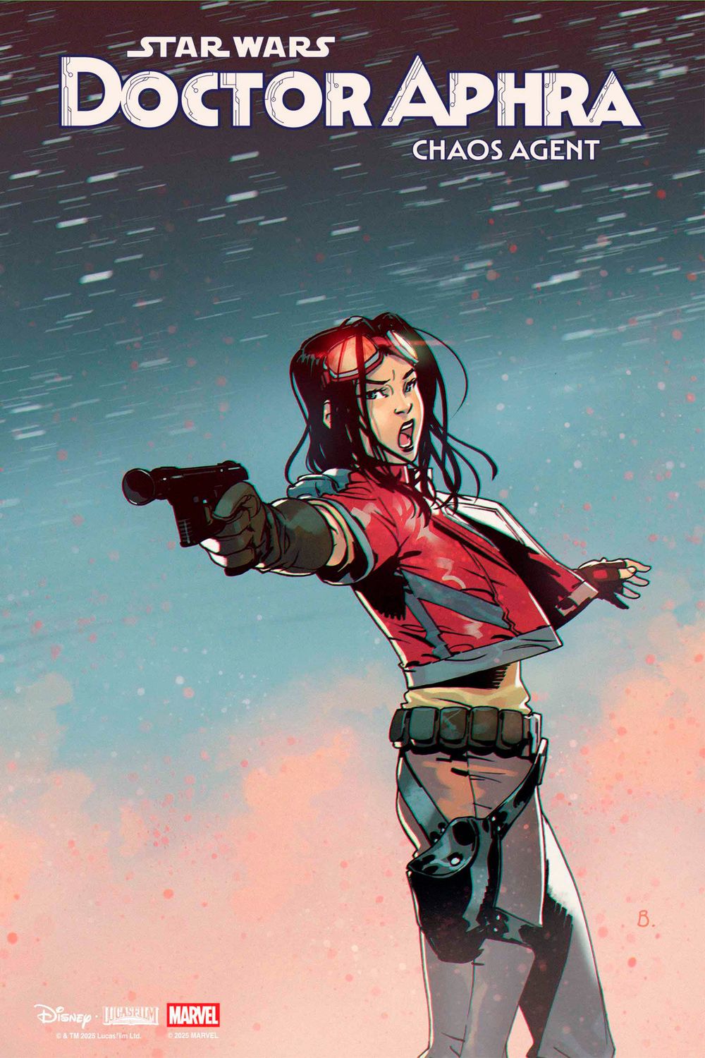 STAR WARS: DOCTOR APHRA - CHAOS AGENT #3 BENGAL 1:25 VARIANT
