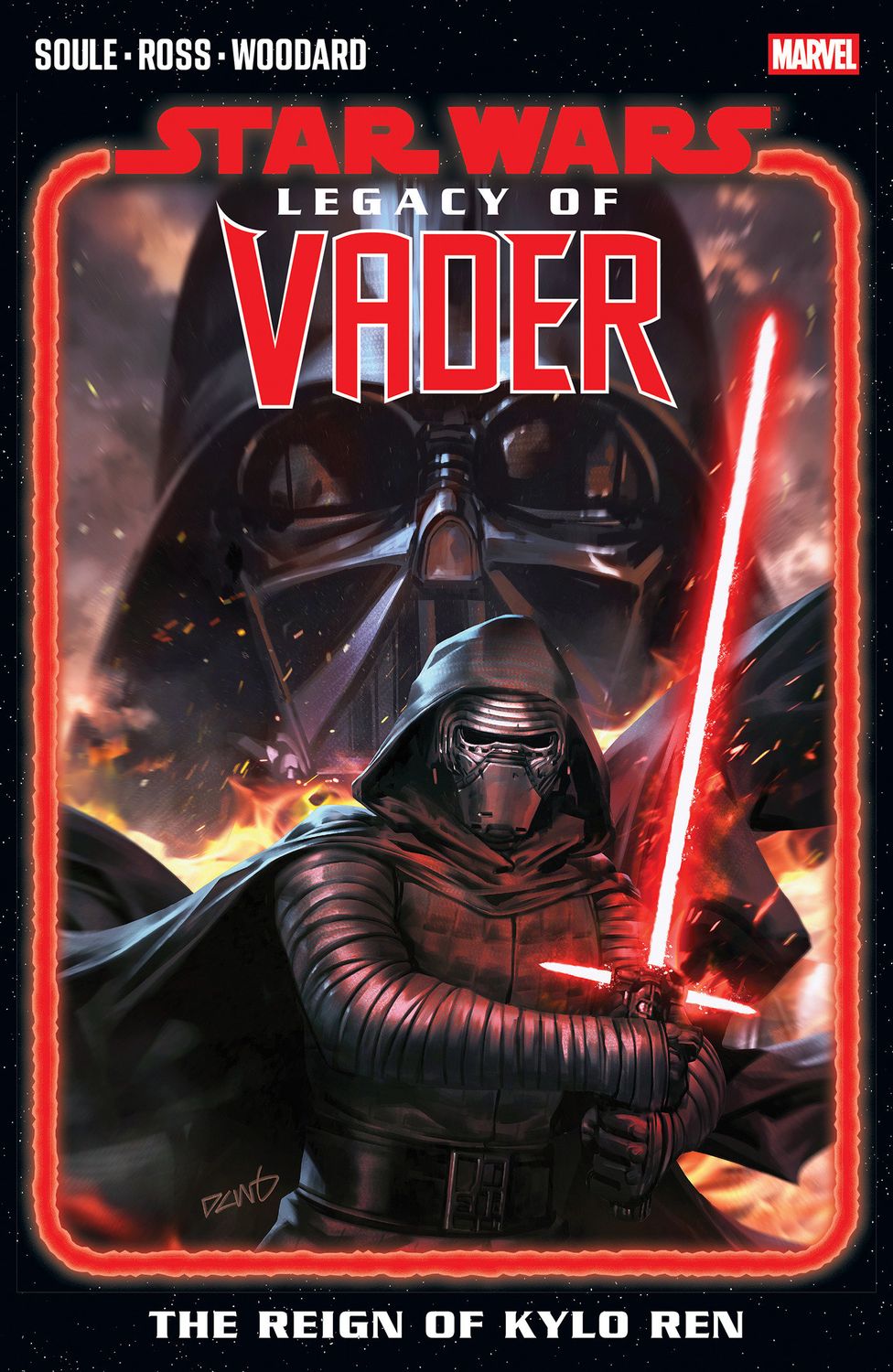 Star Wars: Legacy Of Vader Vol. 1 - The Reign of Kylo Ren TPB