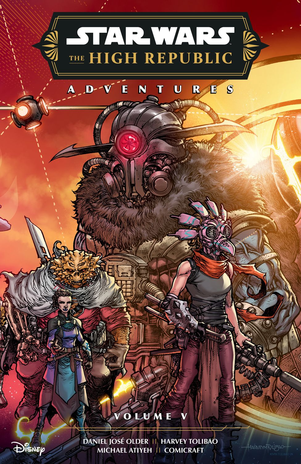 Star Wars: The High Republic Adventures Phase III Volume 5 TPB