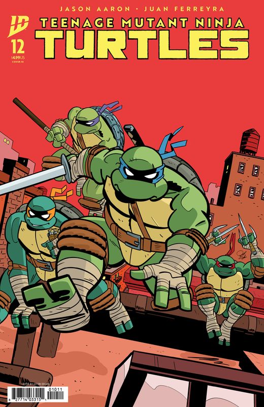 Teenage Mutant Ninja Turtles #12 Variant 1:25 (Edgar)