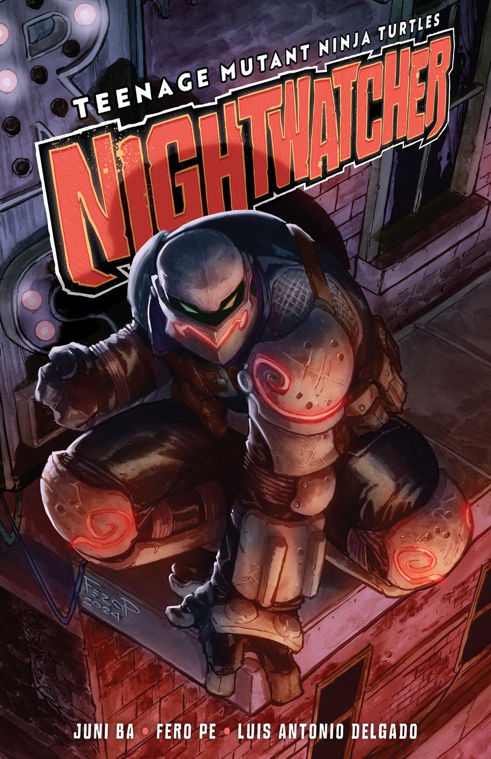 Teenage Mutant Ninja Turtles: Nightwatcher TPB