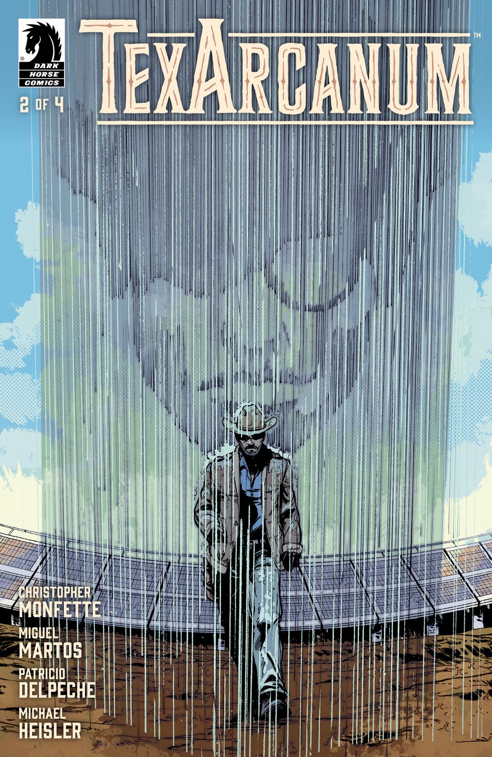 Texarcanum #2 (CVR A) (Miguel Martos)
