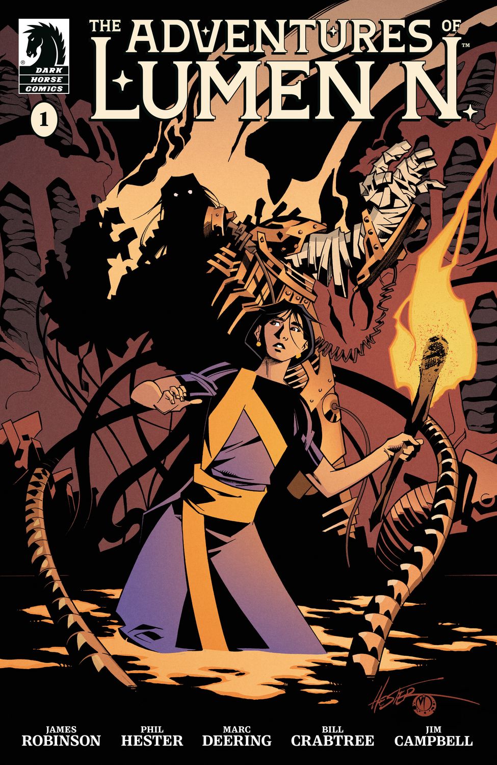 The Adventures of Lumen N. #1 (CVR A) (Phil Hester)