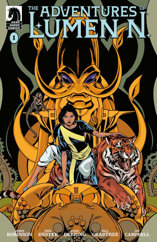 The Adventures of Lumen N. #1 (CVR B) (Mark Buckingham)