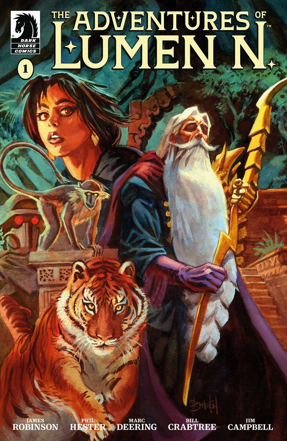 The Adventures of Lumen N. #1 (CVR E) (Dan Brereton)
