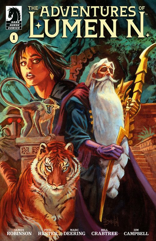 The Adventures of Lumen N. #1 (CVR E) (Dan Brereton)