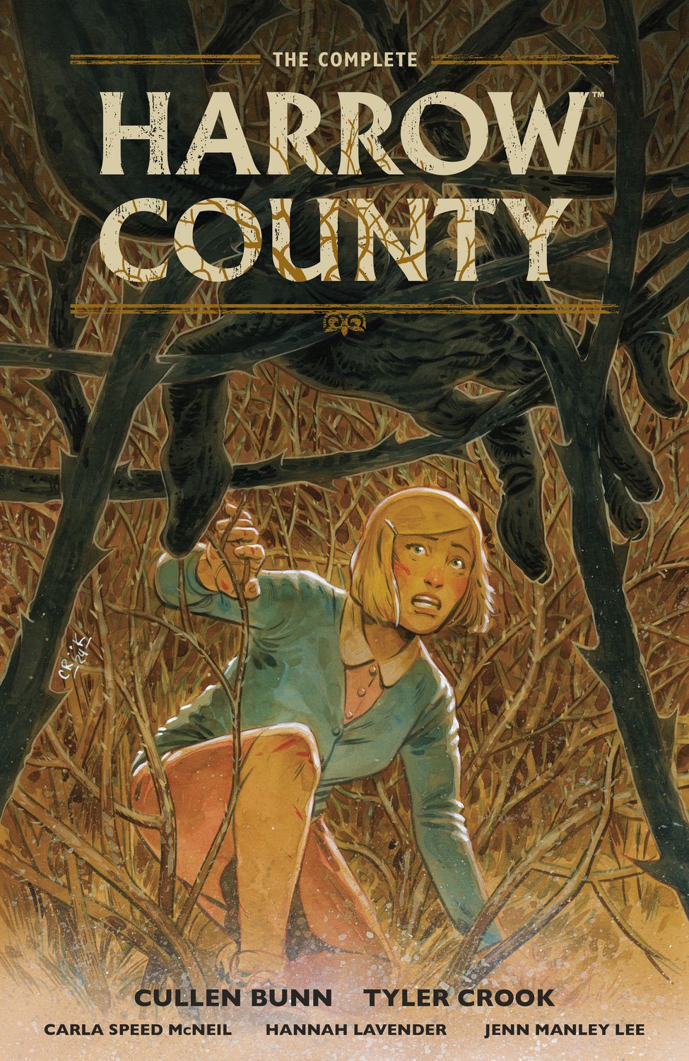 The Complete Harrow County Compendium TPB