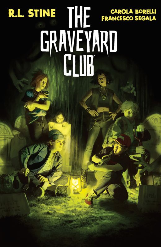The Graveyard Club Hardcover