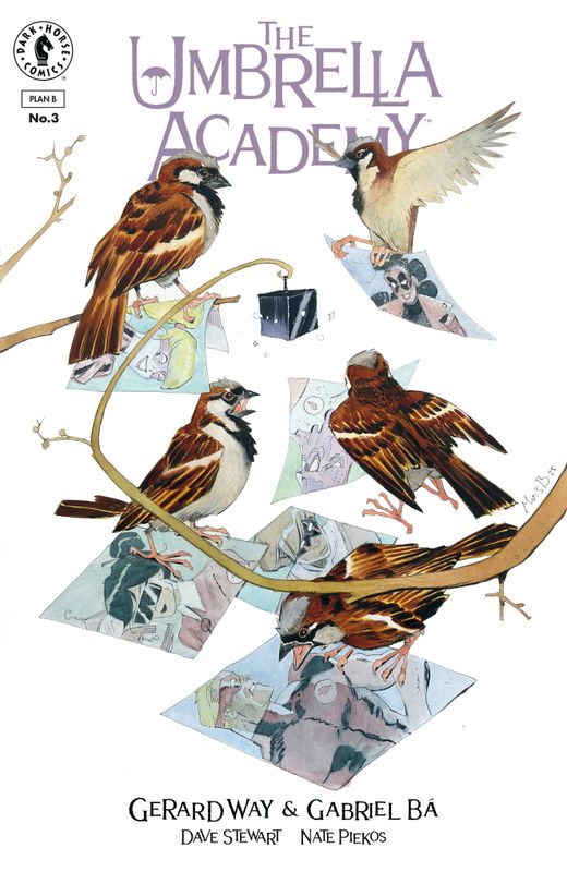 The Umbrella Academy: Plan B #3 (CVR B) (Matias Bergara)