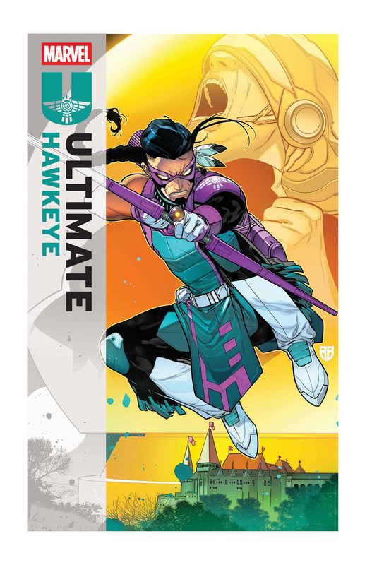 ULTIMATE HAWKEYE #1