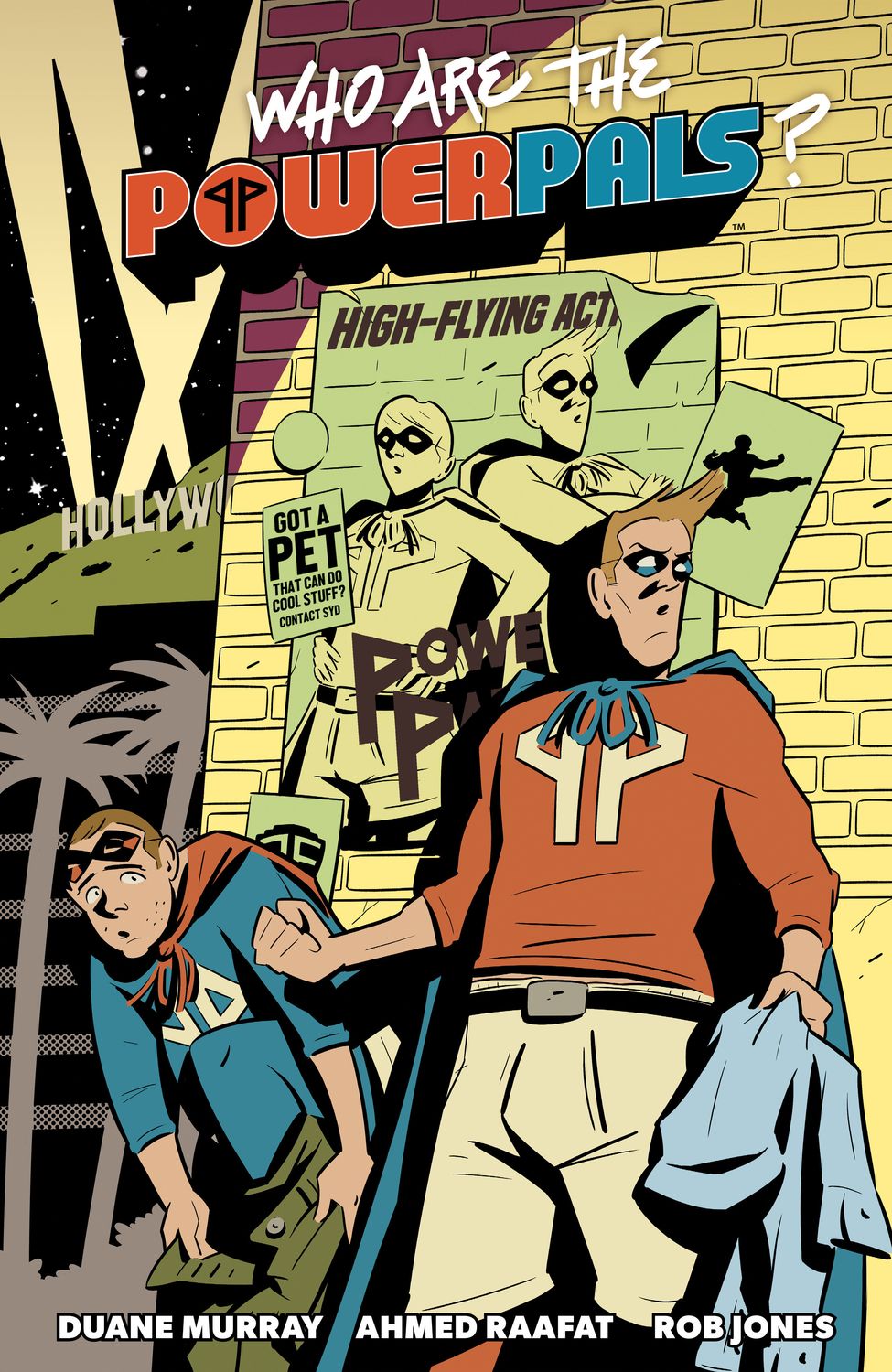 Who Are the Power Pals? TPB