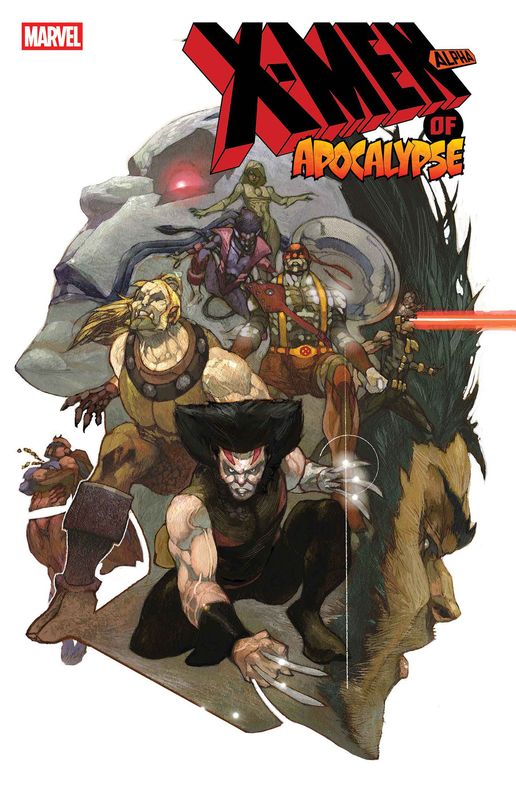 X-MEN OF APOCALYPSE ALPHA #1 SIMONE BIANCHI 1:25 VARIANT