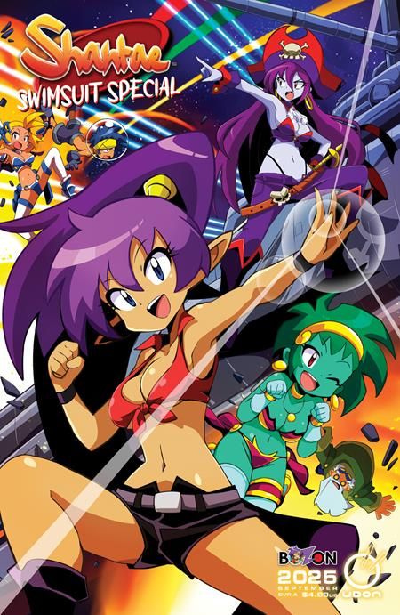 2025 SHANTAE SWIMSUIT SPECIAL #1 (ONE SHOT) CVR D 1:5 NAMI SAKURAJYOUSUI VAR