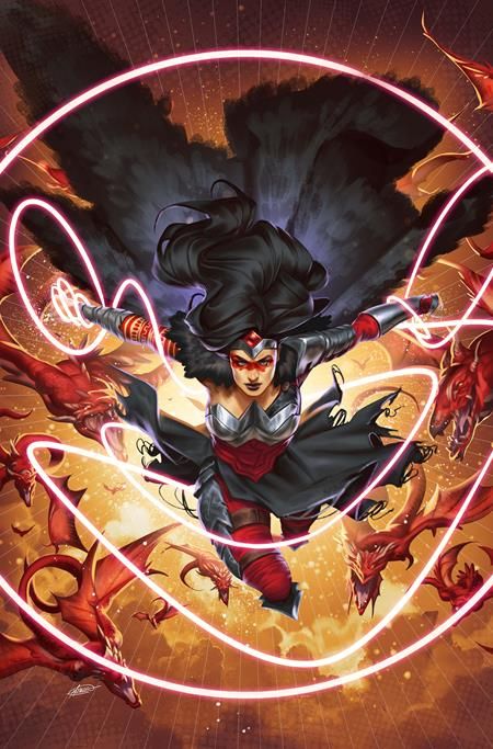 ABSOLUTE WONDER WOMAN #12 CVR D 1:25 MATEUS MANHANINI CARD STOCK VAR