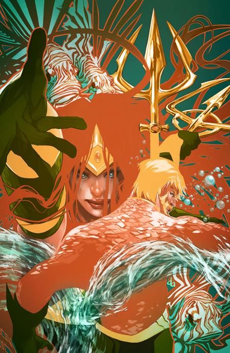 AQUAMAN #9 CVR D DON AGUILLO CARD STOCK VAR AQUAMAN #9 CVR D DON AGUILLO CARD STOCK VAR