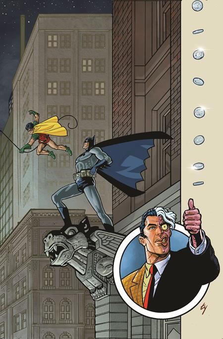 BATMAN & ROBIN YEAR ONE #11 (OF 12) CVR D 1:25 TY TEMPLETON CARD STOCK VAR