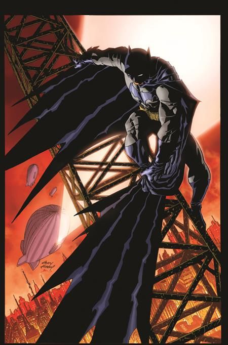 BATMAN #1 CVR L 1:25 ANDY KUBERT CARD STOCK VAR