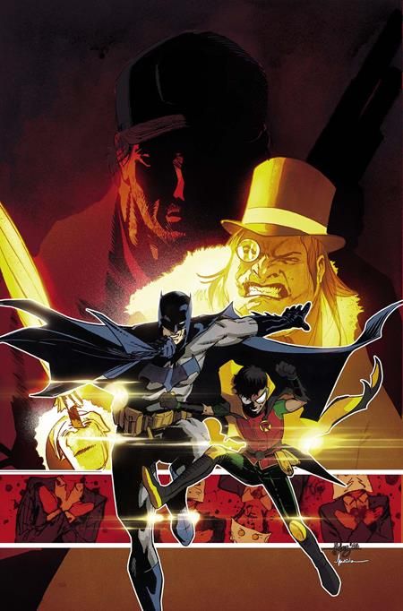 BATMAN AND ROBIN #25 CVR A JAVI FERNANDEZ BATMAN AND ROBIN #25 CVR A JAVI FERNANDEZ