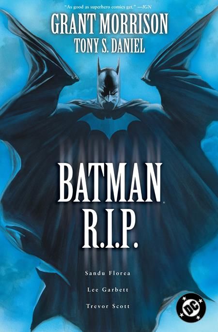 BATMAN R.I.P. ABSOLUTE EDITION HC BATMAN R.I.P. ABSOLUTE EDITION HC