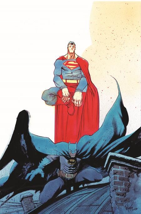 BATMAN SUPERMAN WORLDS FINEST #43 CVR D 1:25 JAMES HARREN CARD STOCK VAR