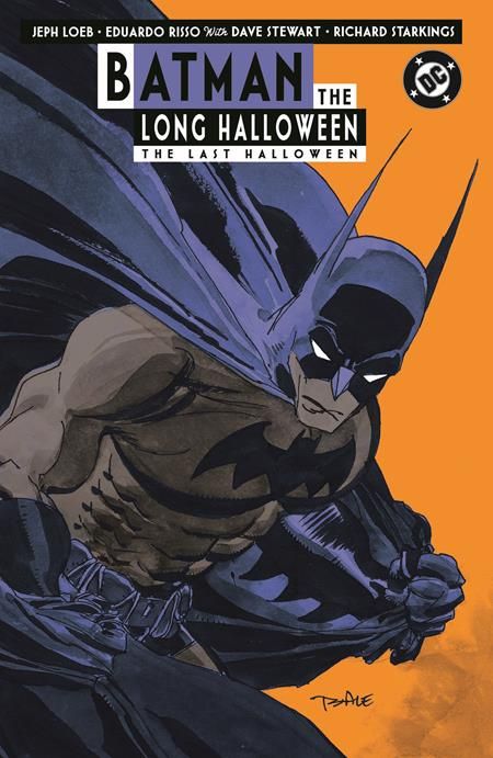BATMAN THE LONG HALLOWEEN THE LAST HALLOWEEN HC BATMAN THE LONG HALLOWEEN THE LAST HALLOWEEN HC
