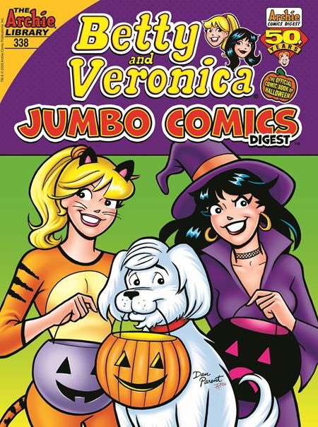 BETTY & VERONICA JUMBO COMICS DIGEST #338 BETTY & VERONICA JUMBO COMICS DIGEST #338