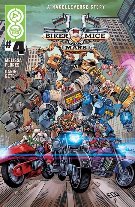 BIKER MICE FROM MARS (2025) #4 CVR A EDU SOUZA BIKER MICE FROM MARS (2025) #4 CVR A EDU SOUZA