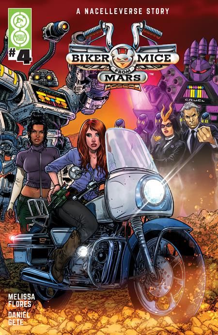 BIKER MICE FROM MARS (2025) #4 CVR C 1:10 JUAN JOSE RYP INFINITE INTERLOCKING VAR