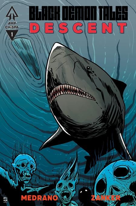 BLACK DEMON TALES DESCENT #1 (ONE SHOT) BLACK DEMON TALES DESCENT #1 (ONE SHOT)