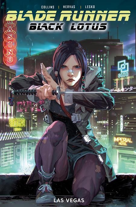 BLADE RUNNER BLACK LOTUS LAS VEGAS #1 (OF 4) CVR A KAEL NGU