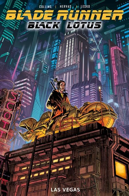 BLADE RUNNER BLACK LOTUS LAS VEGAS #1 (OF 4) CVR B DANNY EARLS VAR