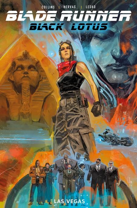 BLADE RUNNER BLACK LOTUS LAS VEGAS #1 (OF 4) CVR C JESUS HERVAS VAR