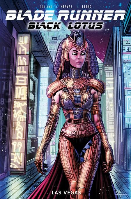 BLADE RUNNER BLACK LOTUS LAS VEGAS #1 (OF 4) CVR D ANDY BELANGER VAR