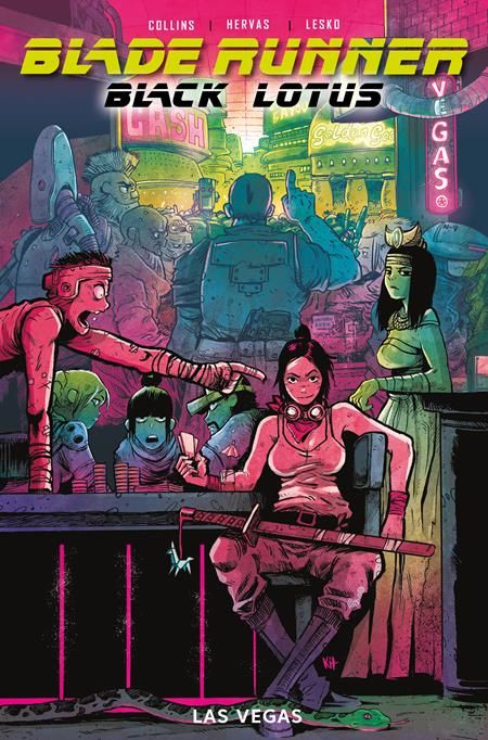 BLADE RUNNER BLACK LOTUS LAS VEGAS #1 (OF 4) CVR E KIT WALLIS VAR