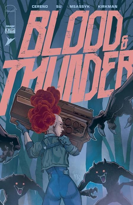 BLOOD & THUNDER #5 CVR A EJ SU & MSASSYK BLOOD & THUNDER #5 CVR A EJ SU & MSASSYK