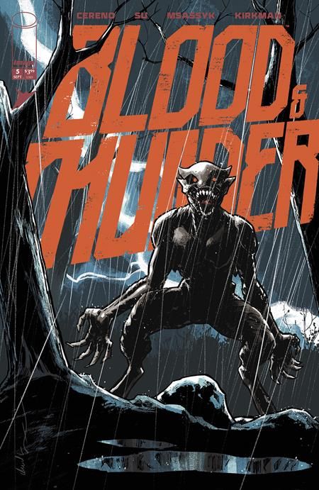 BLOOD & THUNDER #5 CVR B DAVID LOPEZ VAR BLOOD & THUNDER #5 CVR B DAVID LOPEZ VAR