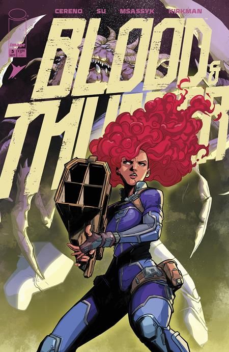 BLOOD & THUNDER #5 CVR C 1:10 ANDIE TONG & REX LOKUS VAR