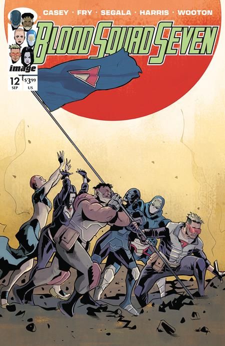 BLOOD SQUAD SEVEN #12 CVR A PAUL FRY