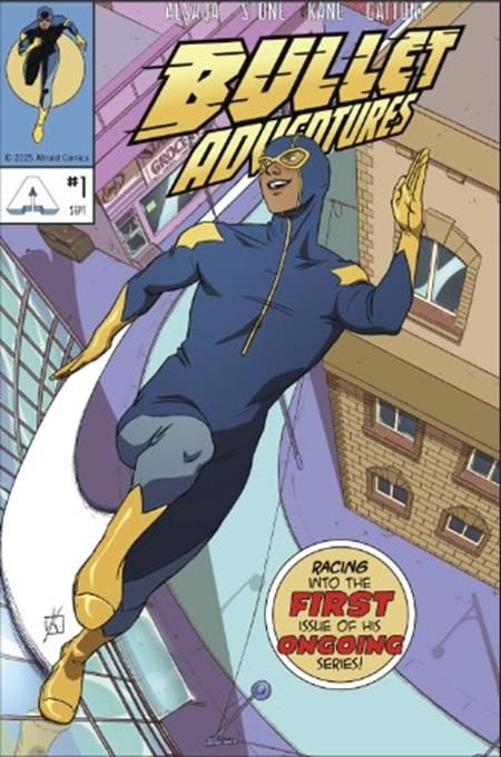 BULLET ADVENTURES #1 CVR B LARA KANE VAR