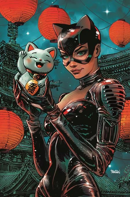 CATWOMAN #79 CVR C DAN PANOSIAN CARD STOCK VAR CATWOMAN #79 CVR C DAN PANOSIAN CARD STOCK VAR