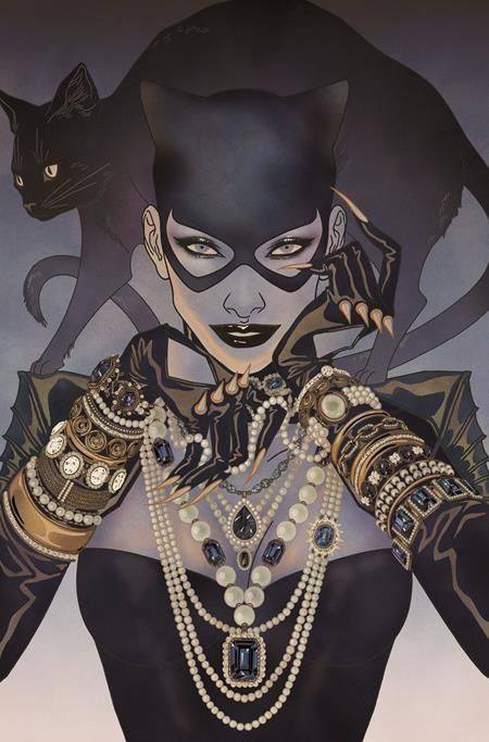 CATWOMAN #79 CVR E 1:25 CATHY KWAN CARD STOCK VAR