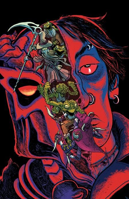 CEMETERY KIDS RUN RABID #2 (OF 4) CVR C 1:10 ARTYOM TOPILIN FULL ART VAR
