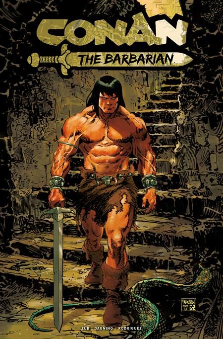 CONAN THE BARBARIAN #24 CVR D DAN PANOSIAN FOIL VIRGIN VAR