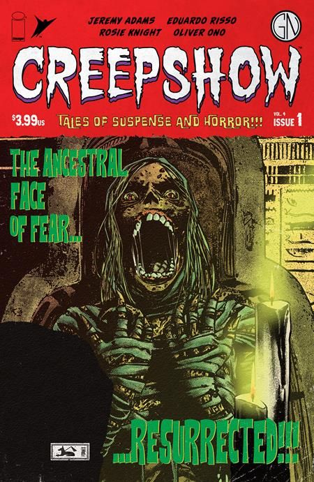 CREEPSHOW VOL 04 #1 (OF 5) CVR C 1:10 JORGE FORNES VAR