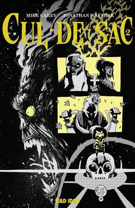 CUL DE SAC #2 (OF 5) CVR D 1:50 JIM MAHFOOD VAR