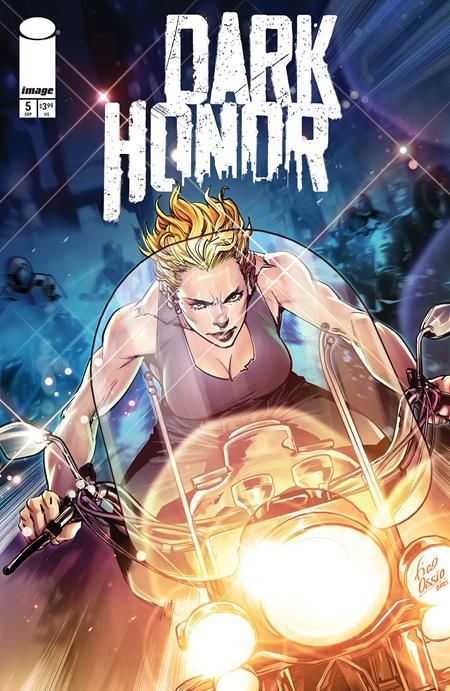 DARK HONOR #5 (OF 5) CVR A FICO OSSIO DARK HONOR #5 (OF 5) CVR A FICO OSSIO