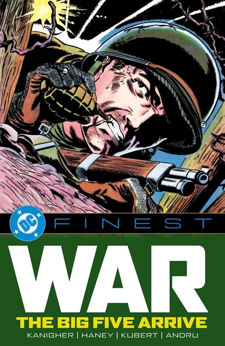 DC FINEST WAR THE BIG FIVE ARRIVE TP DC FINEST WAR THE BIG FIVE ARRIVE TP